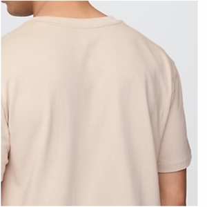 เสื้อยืดผู้ชายโอเวอร์ไซส์ผ้าฝ้าย100% 300gsm สีทึบออกแบบได้ตามต้องการ - Product Image 6