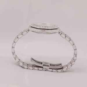 นาฬิกาเพชรหรูหราทันสมัยสำหรับผู้ชาย VVS Moissanite นาฬิกาแฟนซี - Product Image 2