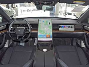 รถยนต์ไฟฟ้า EV ดีไซน์ทันสมัยปี 2023 มือสอง ขายดี พร้อมระยะทางวิ่ง 201-300 กม. มอเตอร์ 120 กิโลวัตต์ และแบตเตอรี่ 50-70 กิโลวัตต์ชั่วโมง - Product Image 4