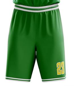 Ensemble de vêtements de basket-ball à sublimation pour hommes, design en sergé avec caractéristique antibactérienne pour les équipes d'université - Product Image 6