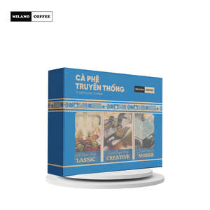 Paquete Combinado de Café Tradicional, 3 x 100g de Café Molido con Múltiples Opciones de Sabor, Suministro OEM, Filtro Vietnamita de Alta Calidad - Product Image 3