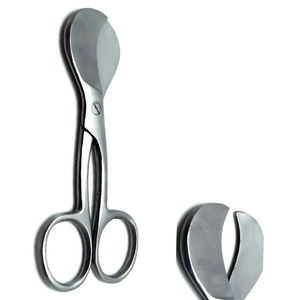 กรรไกรผ่าตัดสายสะดือกรรไกร4 1/4นิ้วเกรดสูงสำหรับสูติศาสตร์และสายสะดือนรีเวช - Product Image 6