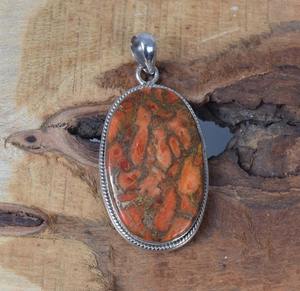 จี้ทองแดงเทอร์ควอยส์925เงินสเตอร์ลิงทำด้วยมือเครื่องประดับพลอยเดือน December ของขวัญสำหรับเธอ - Product Image 3