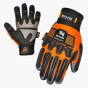 Guantes DE SEGURIDAD originales de impacto mecánico SKATIQ - Product Image 1