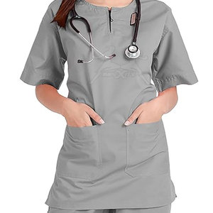 Uniforme de Hospital para mujer de calidad superior, uniforme de secado rápido para mujer, uniforme para enfermera en ropa de trabajo al por mayor, uniforme de Hospital para mujer - Product Image 3