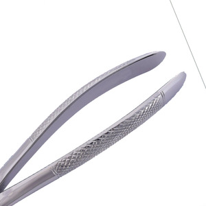 Pinzas de Extracción Dental Profesionales de Acero Inoxidable de Alta Calidad con Logotipo Personalizado, Fórceps de Extracción Dental, Cirugía Oral OEM - Product Image 4