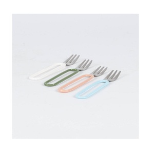 Ensemble de quatre couverts en acier inoxydable, ensemble de couverts de taille et de forme personnalisées pour mariage et restaurant - Product Image 2