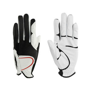 Gants de golf en cuir de mouton super doux avec une excellente adhérence et une caractéristique antidérapante extra confortable et durable pour l'extérieur - Product Image 2