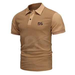 เสื้อเชิ้ตผู้ชายคุณภาพสูง แห้งเร็ว ดีไซน์ล่าสุด ผ้าถักเนื้อแน่น 100% ผ้าฝ้าย - Product Image 2