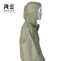 Manteau tactique personnalisé de camouflage de protection solaire anti-éruptions cutanées à séchage rapide pour l'extérieur avec vêtements de protection solaire de couleur RG/EMR anti-UV