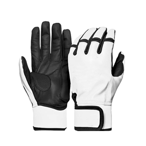 Guantes de Bateo de Béisbol de Diseño Más Reciente 2025, Calidad Premium, Palma de Cuero Suave al Tacto con Malla Transpirable, Agarre Fuerte, Juega Seguro - Product Image 2