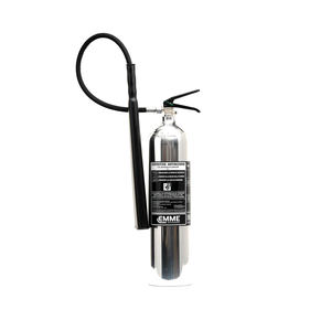 Extincteur en mousse d'aluminium de haute qualité 6 L de l'usine italienne EMME ANTINCENDIO, compatible avec les incendies de classe B, source directe - Product Image 3