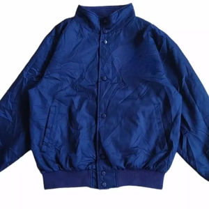 Personalizable Vintage Varsity Jacket 100% Lana Bordado Logo en la parte delantera XS Tamaño Cierre con cremallera Invierno Oem Servicio - Product Image 1