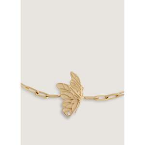 Pulsera Iris Fine Charm con Elegante Diseño de Mariposa para Mujer - Product Image 4