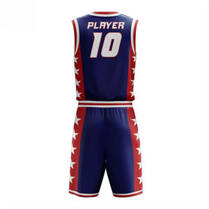 Uniforme de baloncesto personalizado de alta calidad para hombre, recién llegado, poliéster transpirable, conjuntos de talla grande, diferentes colores, ropa al por mayor - Product Image 2