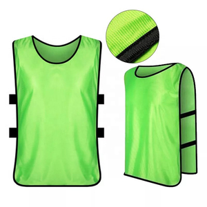 Baberos de entrenamiento de fútbol a precio barato, camisetas de baloncesto, atletismo, seguimiento de carreras, deportes de seguridad, ropa de equipos, chalecos - Product Image 2
