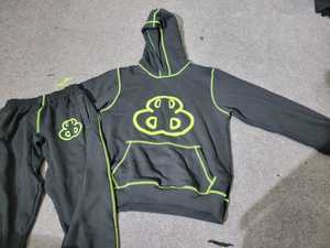 Ensemble de survêtement unisexe de haute qualité personnalisable avec logo personnalisé et design unique, ensemble de jogging - Product Image 3