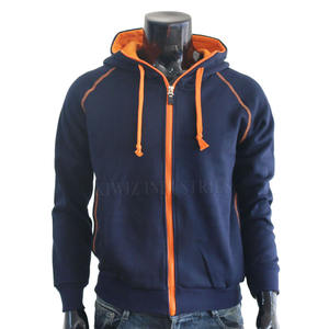 Sudaderas con cremallera personalizadas de alta calidad para hombre, sudaderas con cremallera para hombre de último diseño de Fitness hechas en Pakistán - Product Image 3
