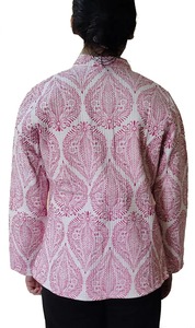 Fabricant et grossiste de vestes matelassées veste en coton réversible manteau réversible manteau survêtement matelassé cadeau pour demoiselle d'honneur - Product Image 3