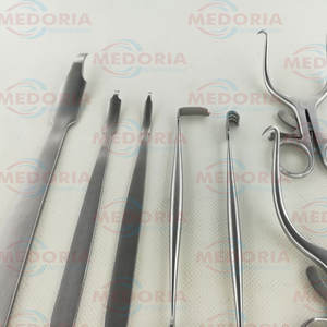 Medoria International Cirugía Ortopédica de Rodilla de Primera Calidad, Juego de Instrumentos Quirúrgicos de 7 Piezas, Clase 1 Año de Garantía - Product Image 3