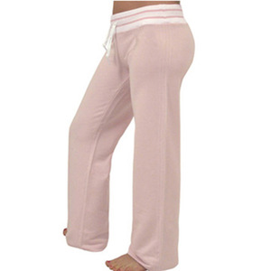 OEM 2025 Pantalon de survêtement d'entraînement personnalisé de haute qualité pour femmes Style décontracté Toile à l'avant plat avec logo personnalisé pour l'hiver - Product Image 4