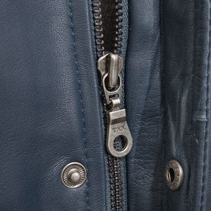 Veste en cuir pour homme en toile légère à capuche - Design élégant de la rue principale, respirante et à séchage rapide, matériau durable - Product Image 6