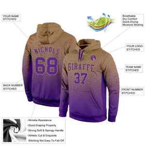 Sudadera con capucha de sublimación personalizada para hombre hecha con poliéster suave transpirable para un desgaste de color duradero y duradero - Product Image 2