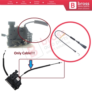 BDP1609 Front <b>Door</b> Inner <b>Handle</b> Lock Release Cable for Ducato MK3 Boxer 250 Jumper Relay MK2 1342155080 1350147080 - Product Image 5