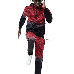 OEM Design High Manufactured Quick Dry Track Suit Men Low MOQ Breathable Quick Dry High Grade Tracksuit for Men - Product Image 5