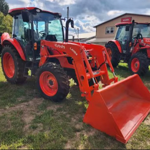 Tracteur KIOTI HX1155 2024 Neuf/Occasion avec transmission intégrale 4x4, moteur 70 CV, transmission par engrenages pour usage agricole - Product Image 3