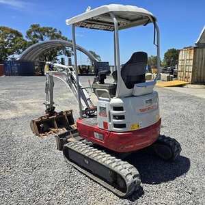 Miniexcavadora TAKEUCHI TB215 R en venta - Product Image 3