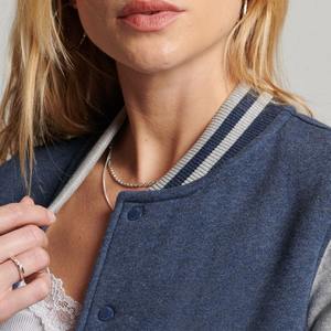 Custom Logo Winter Sports Casual Varsity <b>Jacket</b> for Womens Outdoor <b>Jacket</b>-New Arrival Made in Pakistan Varsity <b>Jacket</b> - Product Image 5