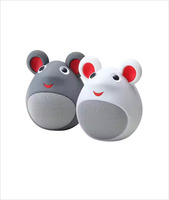 OEM/ODM Logo kustom cetak Mini Mouse nirkabel Speaker kategori Gaming