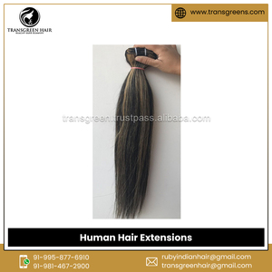 ผมต่อแบบ100% ผมตรง #1B/27 - Product Image 3