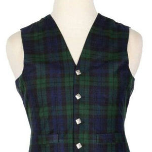 ชุดกิ๊ลต์ลายสก็อตพร้อมอุปกรณ์เสริม ถุงเท้าลายสก็อต หัวเข็มขัดกิ๊ลต์ แพ็คเกจชุดกิ๊ลต์ - Product Image 6