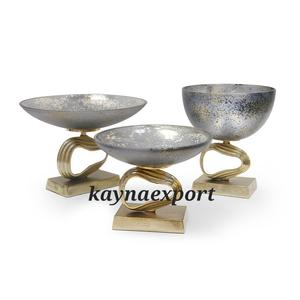 Bol à dattes en aluminium de style coréen, motif cerf doré, écologique, qualité supérieure, pour service de chocolat et décoration, vente en gros - Product Image 6