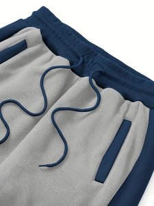 Conjunto de chándal de talla grande para hombre hecho en fábrica de alta calidad, cortavientos de nailon impermeable con cremallera, venta suave, Jogging Fleece Winter XL - Product Image 6