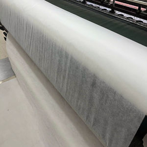 Entretela blanca de 60 pulgadas de ancho al por mayor/entretela no tejida de 20 gramos MEX de Vietnam hecha de poliéster crudo - Product Image 1