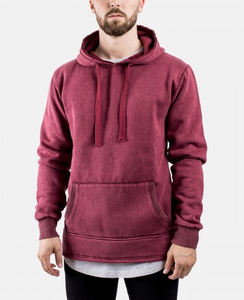 Sudaderas con Capucha Extra Grandes Transpirables de Alta Calidad con Diseño Personalizado, Sudadera con Capucha de Algodón para Hombre de Alta Calidad al por Mayor, Diseño OEM para Hombre - Product Image 6