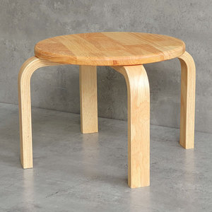 Modern Children's <b>Chair</b> 30x30x26cm GTE008 Rubber Wood <b>Plastic</b> Design Safety for Kindergarten School Home <b>Dining</b> Living Room - Product Image 3