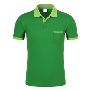 OEM/ODM lana merino antibacteriano anti-olor Atlético trabajo carreras Golf Delgado algodón orgánico hombres Polo camiseta - Product Image 5
