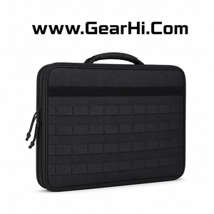 Étui de protection pour documents d'aviation de qualité supérieure, imperméable, avec fermeture éclair, grande capacité, de qualité industrielle - Product Image 4