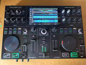 Controlador de <span class=keywords><strong>DJ</strong></span> Portátil Independiente de <span class=keywords><strong>2</strong></span> Canales <span class=keywords><strong>Denon</strong></span> <span class=keywords><strong>DJ</strong></span> <span class=keywords><strong>Prime</strong></span> GO - Product Image 4