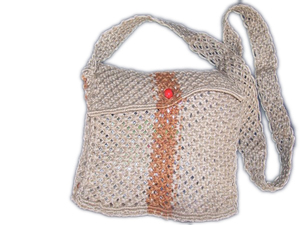 Bolso de mano de yute con impresión de logotipo en color personalizado de alta calidad de proveedor al por mayor cremallera de collage ecológica - Product Image 2