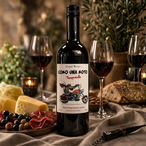 Como Una Moto - Vino Tinto Semiseco 100% Tempranillo 11% ABV Vino Tinto Español 750ml - Product Image 2