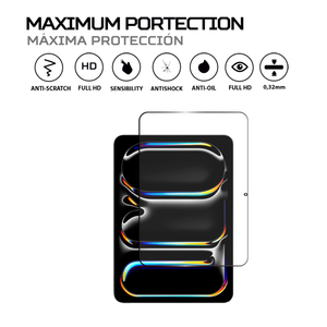 Protector de Pantalla ANTISHOCK para Apple iPad Pro 11, Duradero y Absorbente de Impactos - Product Image 2