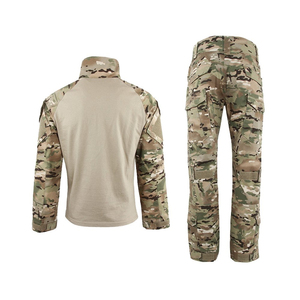 Uniforme táctico de camuflaje de alta demanda a prueba de viento transpirable camuflaje ropa de caza traje uniforme táctico para hombres - Product Image 2