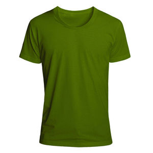 T-shirt vierge 400g pour homme, coupe ample, en polyester/coton, haute qualité, respirant, séchage rapide, service OEM, vente en gros, collection 2025 - Product Image 2