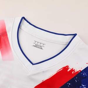 Camiseta de Fútbol de Secado Rápido, Ecológica, Antibacteriana, 100% Poliéster, Ligera y Transpirable de Alta Calidad de Fabricante Pakistaní - Product Image 3