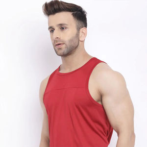 Retail Fit Ash Unisex Jersey Tank Poliéster/Algodón 32 Single 4,2 oz Casual Side Seamed Custom Logo Custom Color - Product Image 2